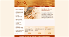 Desktop Screenshot of acaciahardwoods.net